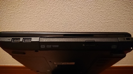  すぐに使えるノートパソコン GATEWAY製  office搭載