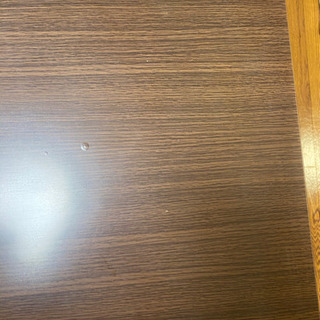★値下げ★ニトリ 2人用　ダイニングテーブル3点セットの画像