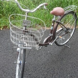 【お買い上げありがとうございました】自転車　26インチ　ブリヂス...