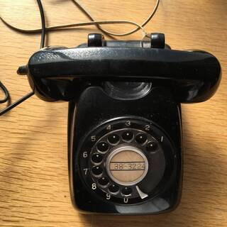 黒電話 アナログ 昭和レトロ アンティーク