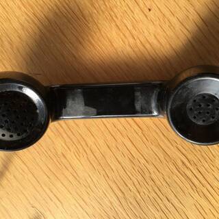 黒電話 アナログ 昭和レトロ アンティークの画像