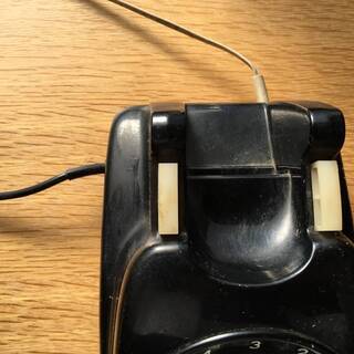 黒電話 アナログ 昭和レトロ アンティークの画像
