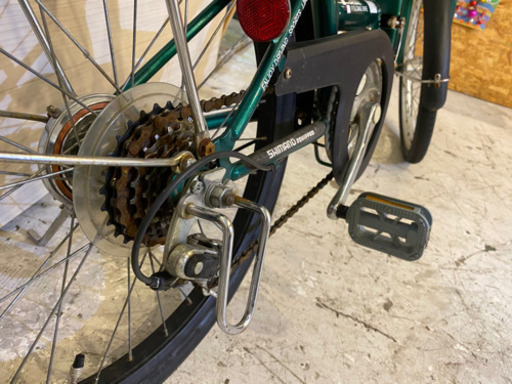【折りたたみ自転車】20インチ  LEDオートライト