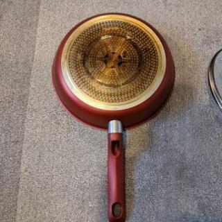 T-fal　フライパン　amway　ステンレス鍋の画像