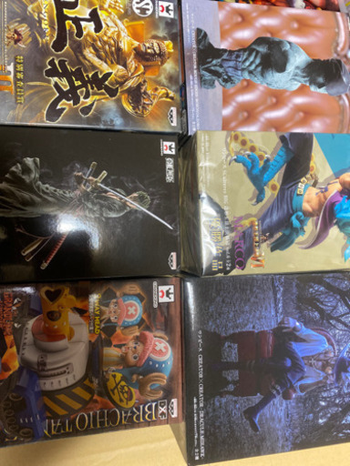 ワンピースフィギュア