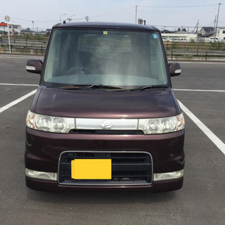 値引き！コミコミ価格 車検付き タントカスタム