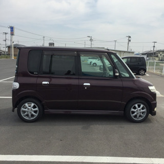 値引き！コミコミ価格 車検付き タントカスタムの画像