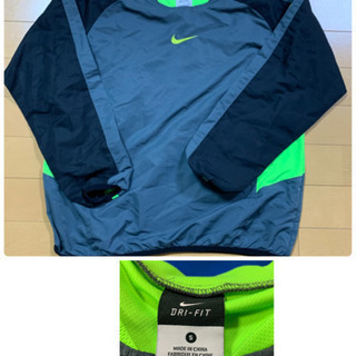 【お取引中】NIKE Tシャツ＆NIKEピステ＆IGNIO長袖シャツ 130～140の画像