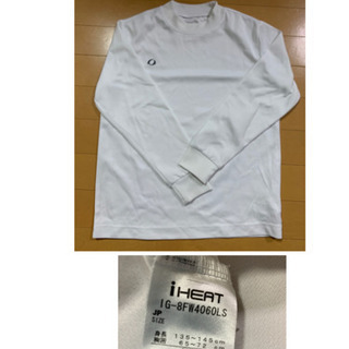 【お取引中】NIKE Tシャツ＆NIKEピステ＆IGNIO長袖シャツ 130～140の画像