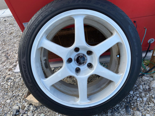 ホイール　AVS モデル6