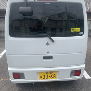 スズキ　エブリィバン　DA64V ハイルーフの画像