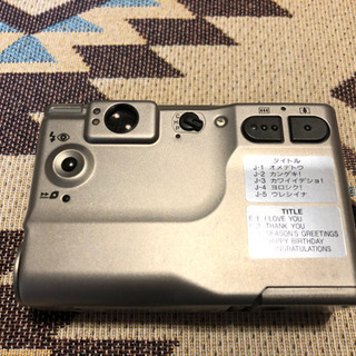 【再値下げ】Canon IXY  IX240(フィルムカメラ)の画像
