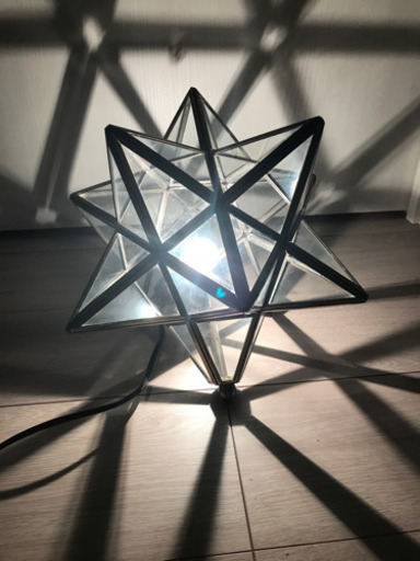 エトワール　ディクラッセ　間接照明　星形ライト