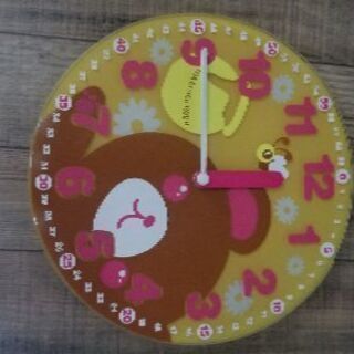 壁掛け時計　子ども部屋