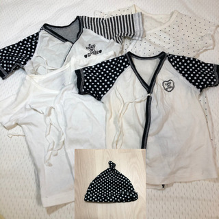 しまむら 産着 ４枚セット