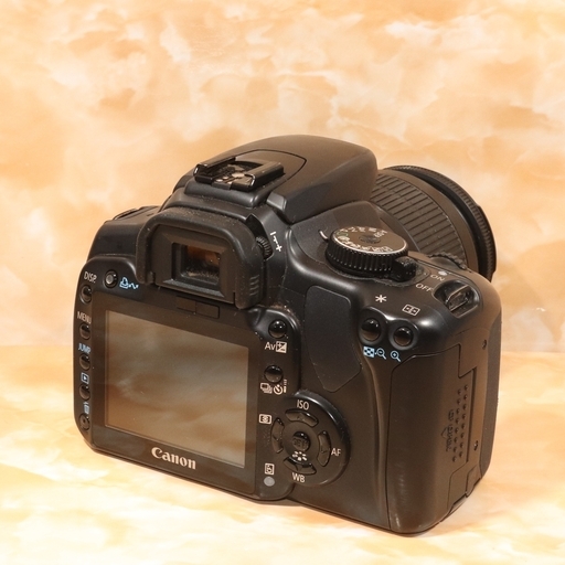 ☆届いてすぐ使えるCFカード☆キヤノン kiss x 手振れ補正レンズセット