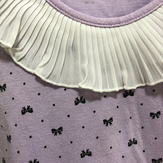 フリルタンクトップとチュニック　120の画像