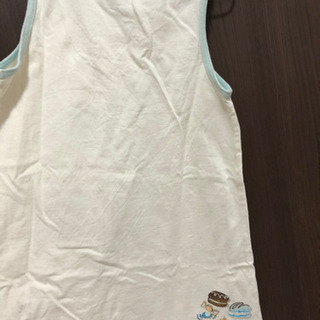 フリルタンクトップとチュニック　120の画像