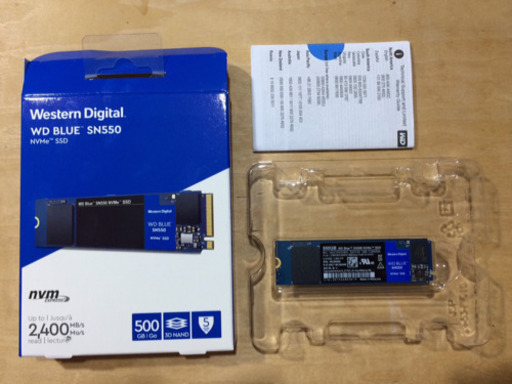 その他 Western Digital WD BLUE SN550