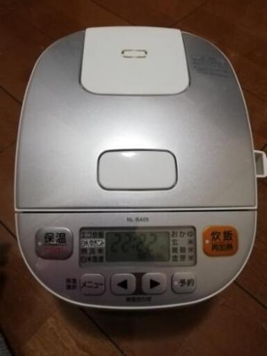 [16年製美品]象印炊飯器　極め炊き　3合炊き