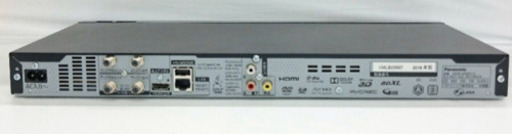 Panasonic  ブルーレイレコーダー ディーガ DMR-BRW510が