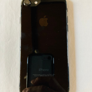 iPhone 7 256GB ジェットブラック Softbank 完済