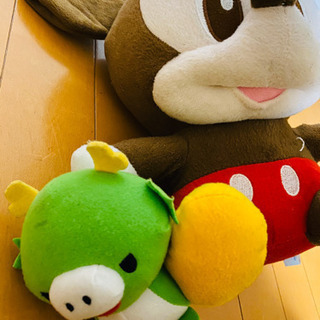 ディズニーミッキーぬいぐるみの画像