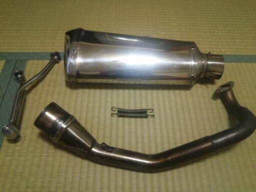 アドレスv125g 社外マフラー値引き気軽にどうぞ