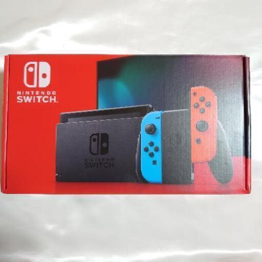 【取引中】新品未開封 Switch スイッチ バッテリー持続時間が長くなったモデル