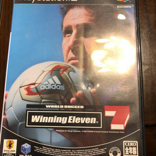 PS2　ウィニングイレブン7