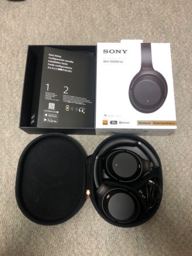 SONY WH-1000X M3 Bluetoothヘッドホン