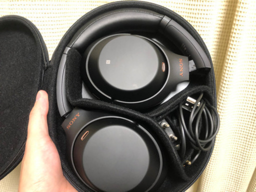 SONY WH-1000X M3 Bluetoothヘッドホン
