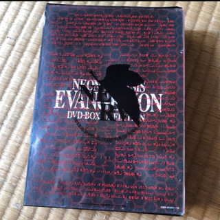 エヴァンゲリオン DVD-BOXの画像