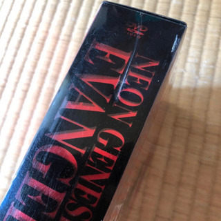 エヴァンゲリオン DVD-BOXの画像