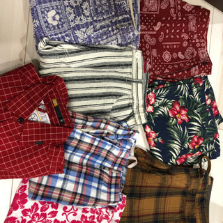 新品ブランド入り　8着　美品　メンズ　半ズボン　特別価格
