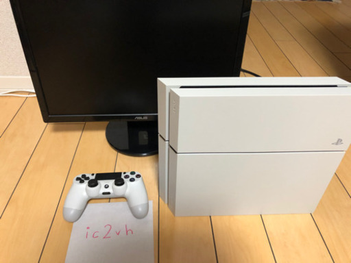 PS4とASUSモニターセット