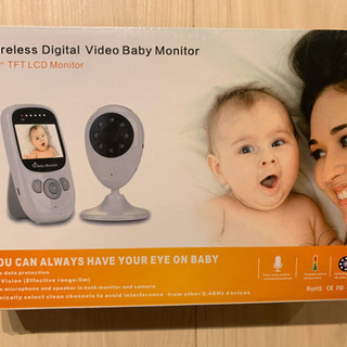 ベビーモニター　の画像