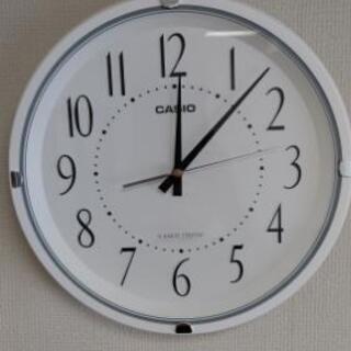 「取り引き中」美品・壁掛け時計CASI0 Wave Cepto ...