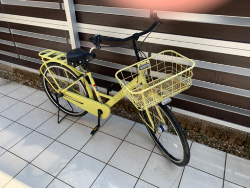 ブリジストン　26インチ　自転車　マウンテンバイク　三段ギア