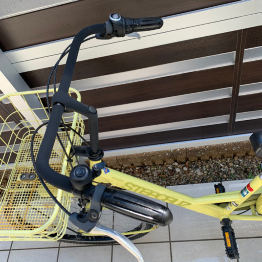 ブリジストン　26インチ　自転車　マウンテンバイク　三段ギア