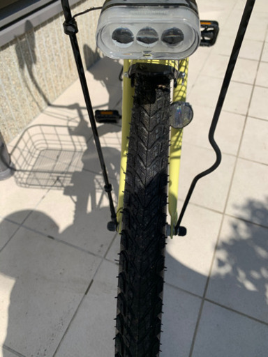 ブリジストン　26インチ　自転車　マウンテンバイク　三段ギア