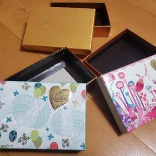 GODIVA ゴディバ 箱  値下げ検討します！