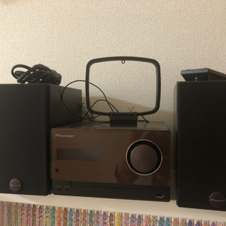 《美品》Bluetooth搭載　CDコンポ　パイオニア X-CM...