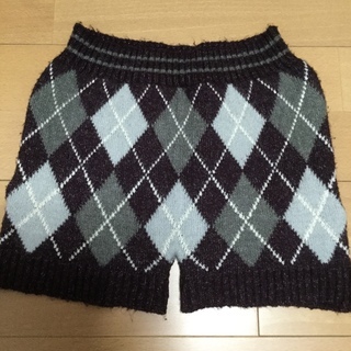 冷え防止暖か毛糸パンツ