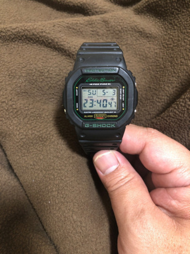 希少　エディバウワー　非売品GショックDW 5600vT