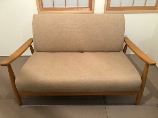美品 ソファ 2か月間置いてありました
