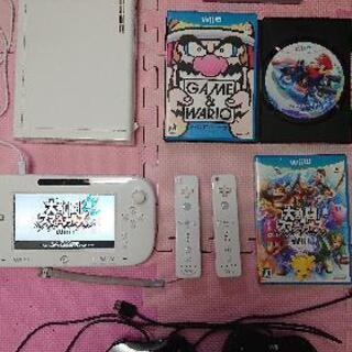 wii uセット スマブラ、マリオカート、品薄Switchの代わ...