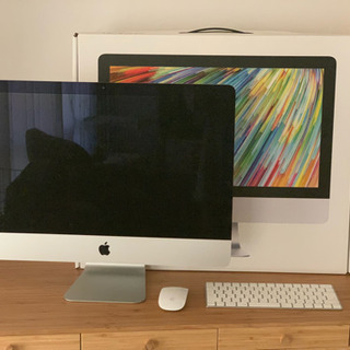 2017年購入したiMac 21.5インチ(取り引き中)
