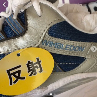 ⭐️お値下げ⭐️新品未使用　ウィンブルドン　スニーカー⭐️の画像