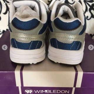 ⭐️お値下げ⭐️新品未使用　ウィンブルドン　スニーカー⭐️の画像